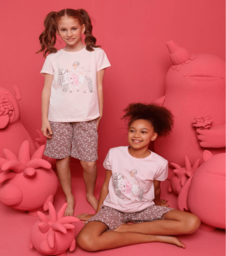 Дитяча піжама футболка з малюнком