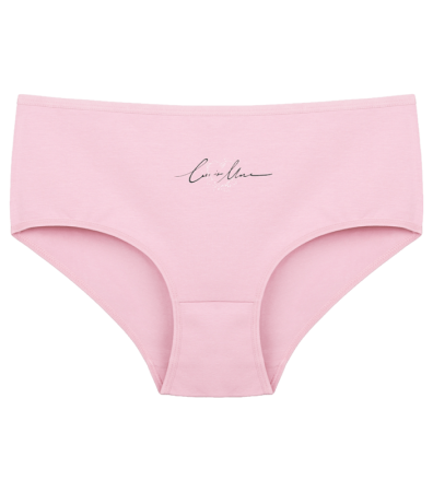 Женские однотонные трусы большого размера