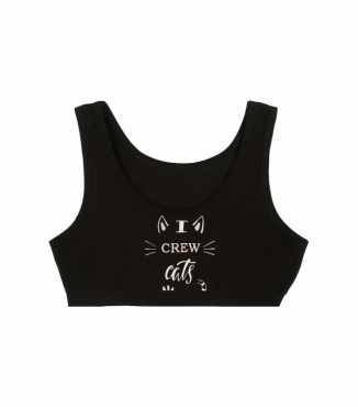 Дитячий топ тканинний з малюнком