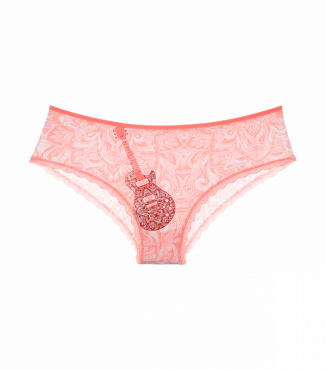 Трусы шортики с принтом Гитара