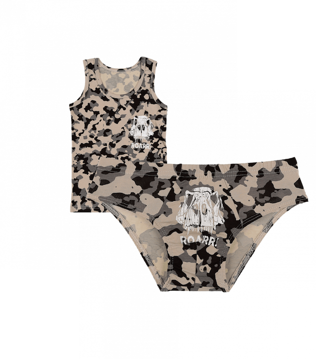 Комплект майка і труси