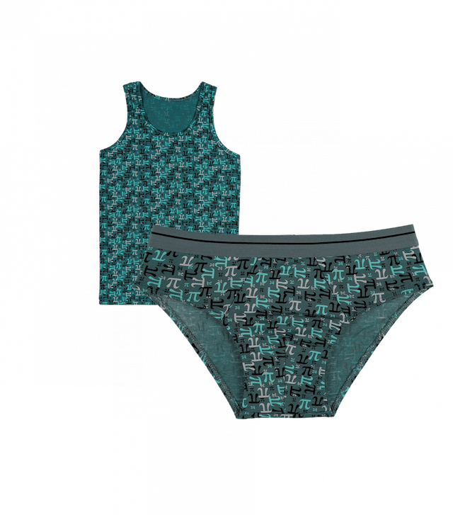 Комплект майка і труси