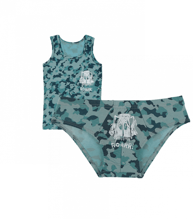 Комплект майка і труси