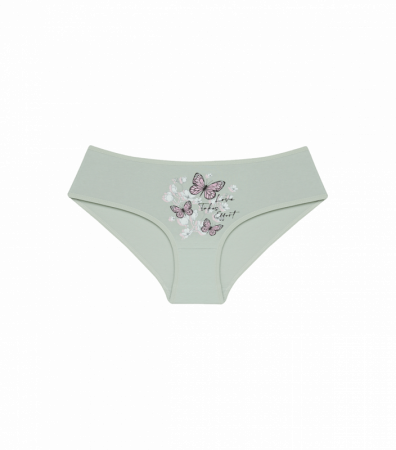 Підліткові труси сліпи для дівчинки з принтом Метелики