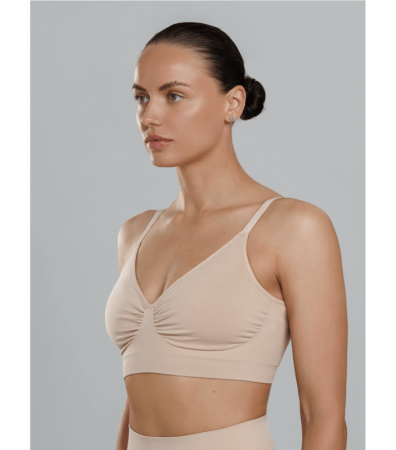 Корректирующий бралет из микрофибры