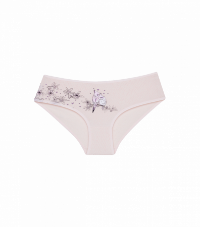 Підліткові труси сліпи для дівчинки з принтом Папужки