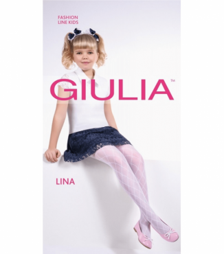 Капроновые детские колготки LINA 20 (7)