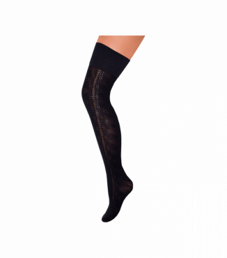 Ботфорты на широкой резинке