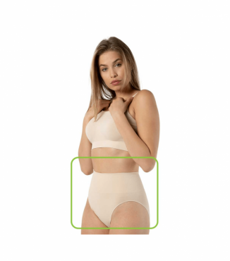 Однотонні жіночі труси без швів