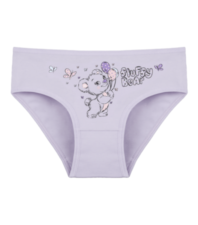 Труси сліпи для дівчинки з принтом Fluffy Bear