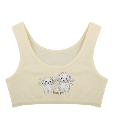 Топ для дівчинки з принтом Pretty Good