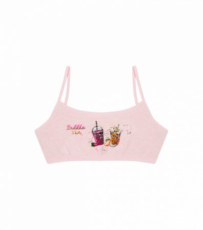 Підлітковий топ з принтом Bubble TEA