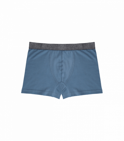 Мужские боксеры однотонные