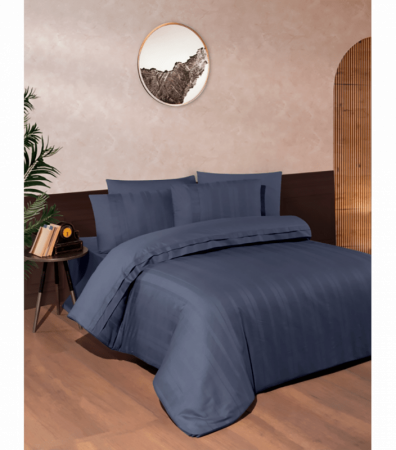 Комплект постельного белья Deluxe Ranforce Dark Series First Choice