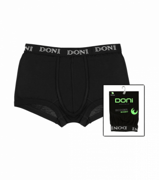 Чорні чоловічі труси на резинці