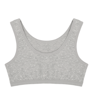 Топ з малюнком на широких бретельках