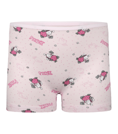 Трусики шортики для девочки с рисунком PINK