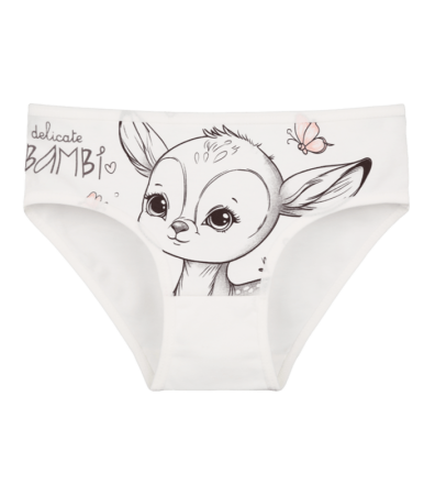 Труси сліпи для дівчинки з принтом BAMBi