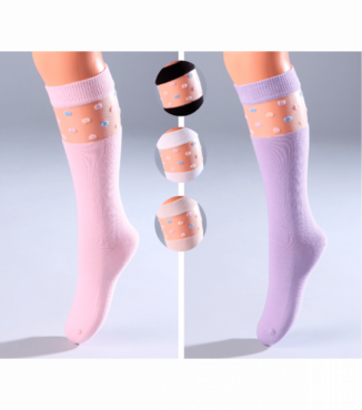 Дитячі гольфи бавовняні