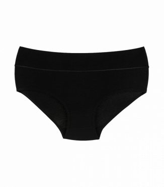 Однотонные трусы слипы большого размера