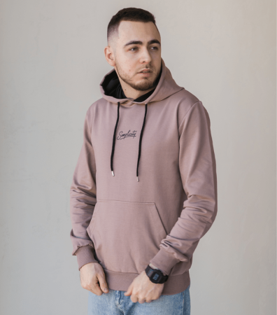 Худі з принтом SIMPLCITY