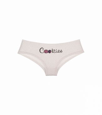 Женские трусы шортики с принтом