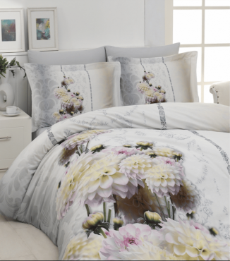 Комплект постельного белья 3D Digital Satin Duvet Cover Set First Choice