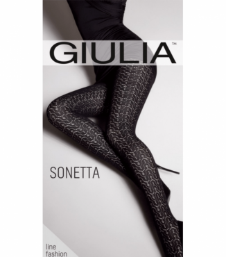 Фантазийные колготки SONETTA 100 (8)