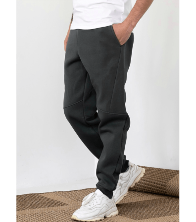 Батальные теплые спортивные штаны