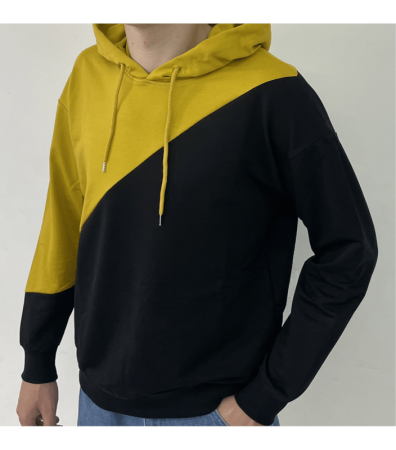 Комбіноване худі HECTOR