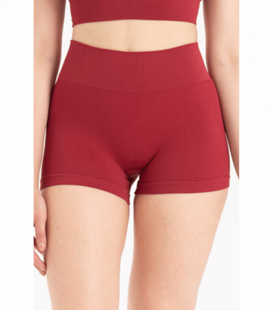 Безшовні короткі шортики в рубчик Formeasy