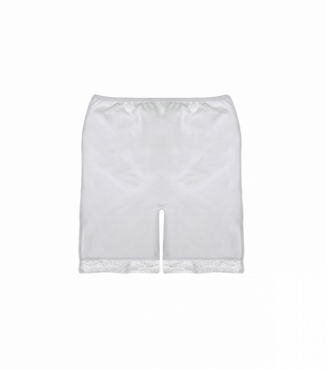 Ажурні білі жіночі панталони