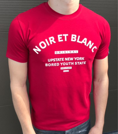 Футболка NOIR ET BLANC