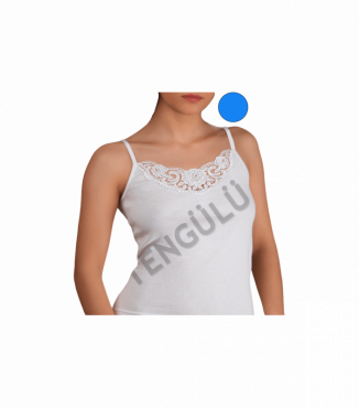 Майка женская на тонких бретельках