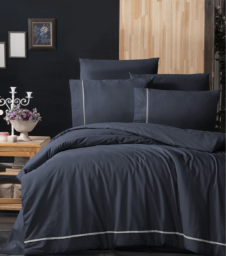 Комплект постільної білизни Deluxe Ranforce Dark Series First Choice