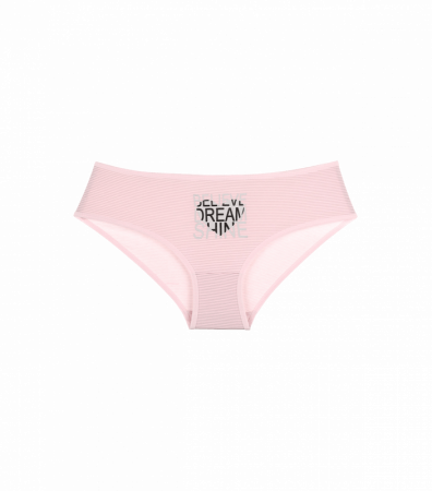 Підліткові труси сліпи для дівчинки з принтом Сердечко