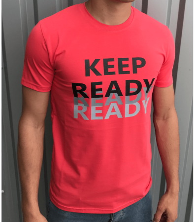 Стильна футболка KEEP READY