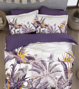 Комплект постельного белья 3D Digital Satin Duvet Cover Set First Choice