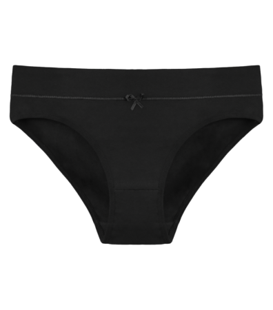 Чорні трусики сліпи однотонні