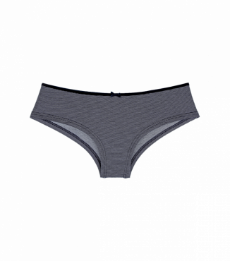 Жіночі труси шортики з малюнком Смужка