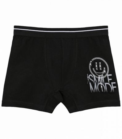 Підліткові труси боксери з принтом SMILE MODE