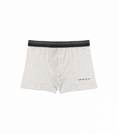 Однотонные трусы боксеры