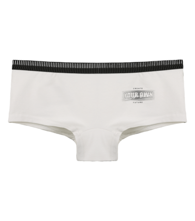 Підліткові труси шортики з принтом для дівчинки