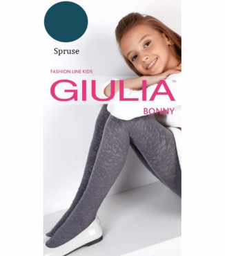 Дитячі колготки для дівчинки з мікрофібри Bonny 80 (19)