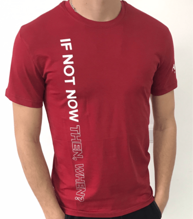 Чоловіча футболка з написом