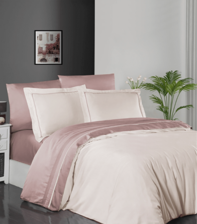 Комплект постільної білизни Deluxe Satin First Choice