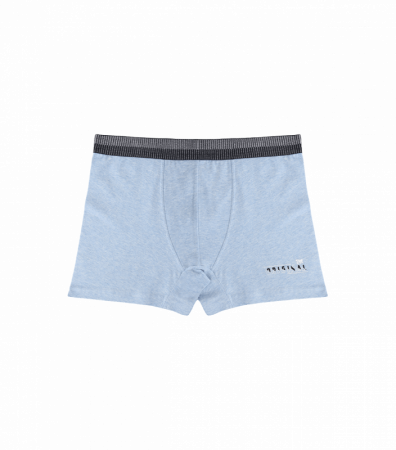 Однотонные трусы боксеры