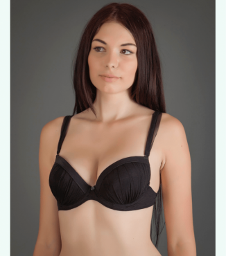 Бюстгальтер c формованной чашкой push-up