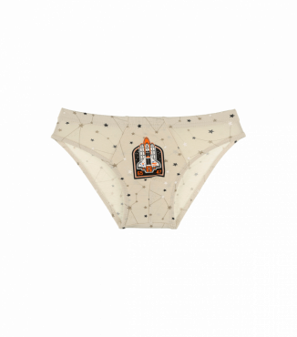 Детские трусы для мальчика с принтом