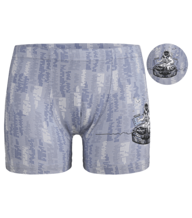 Дитячі труси боксери для хлопчика з принтом Ді-Джей